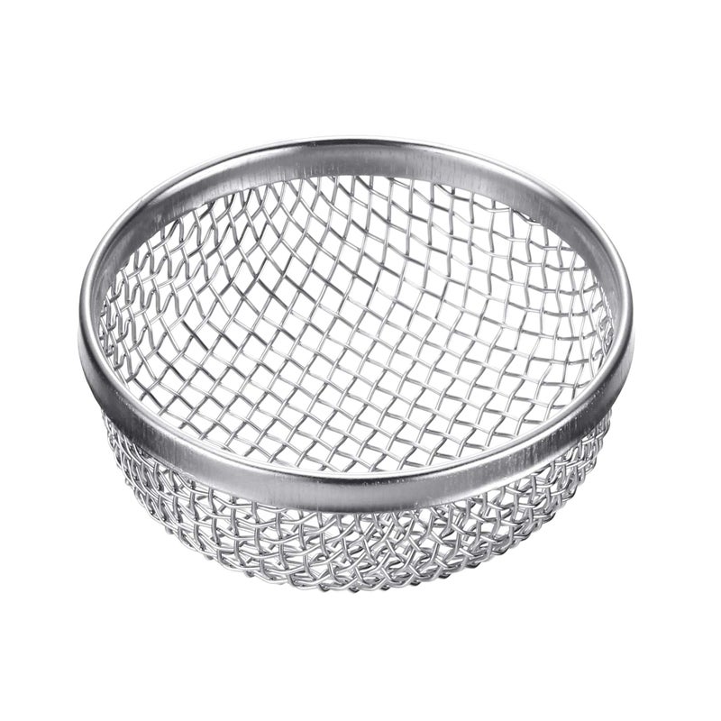 Miady RV Furnace Vent Screen - 2 Pack Flying Insect Bug Cover Camper Heater Exhaust Vents - 2.8" Stainless Steel Mesh Screens - Installation Tool Included - Image 2